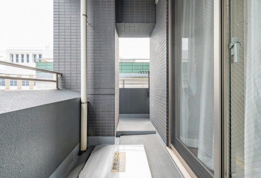 相模原市南区相模大野3丁目の中古マンションのバルコニーの写真