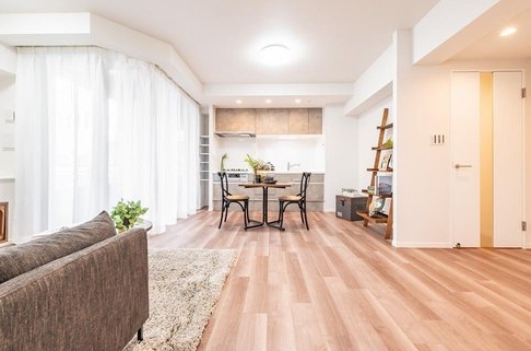 相模原市南区相模大野3丁目の中古マンションのダイニングの写真