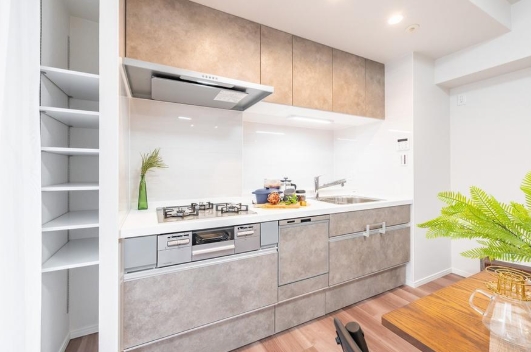 相模原市南区相模大野3丁目の中古マンションのキッチンの写真