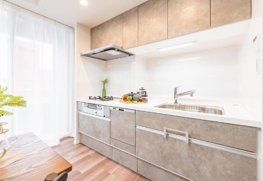 相模原市南区相模大野3丁目の中古マンションのキッチンの写真