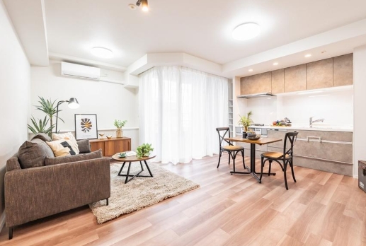 相模原市南区相模大野3丁目の中古マンションのリビングの写真