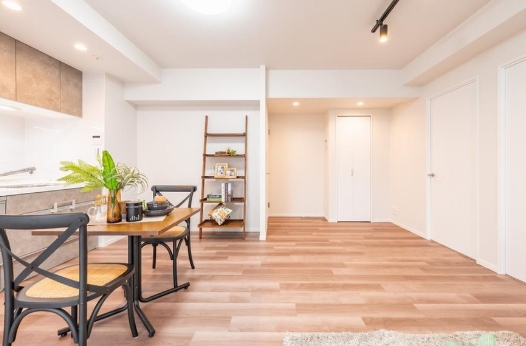 相模原市南区相模大野3丁目の中古マンションのリビングの写真