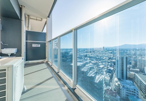 相模原市南区相模大野7丁目の中古マンションのバルコニーの写真