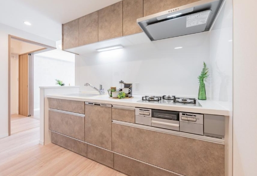 相模原市南区相模大野7丁目の中古マンションのキッチンの写真