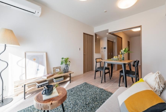 相模原市南区相模大野7丁目の中古マンションのリビングの写真