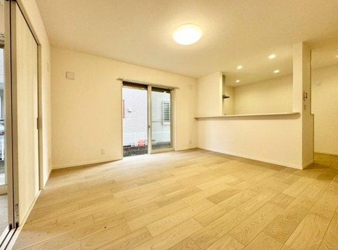 相模原市南区下溝の中古戸建てのダイニングの写真