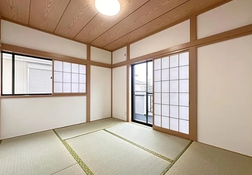 相模原市南区相武台２丁目の中古戸建ての和室の写真