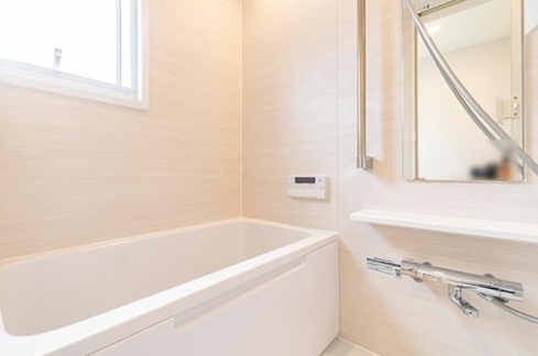 相模原市南区鵜野森2丁目の中古マンションのバスルームの写真