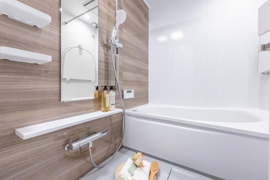 相模原市南区鵜野森3丁目の中古マンションのバスルームの写真