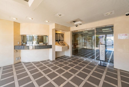 相模原市南区鵜野森3丁目の中古マンションの共有部分の写真