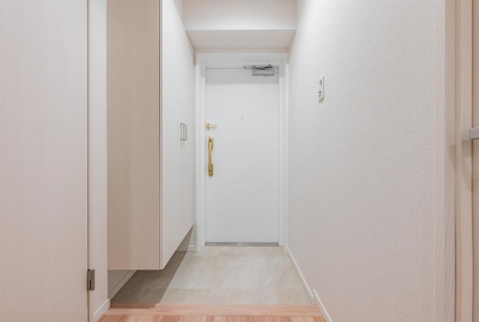 相模原市南区鵜野森3丁目の中古マンションの玄関の写真