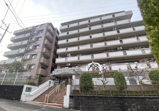 相模原市南区鵜野森3丁目の中古マンションの外観の写真