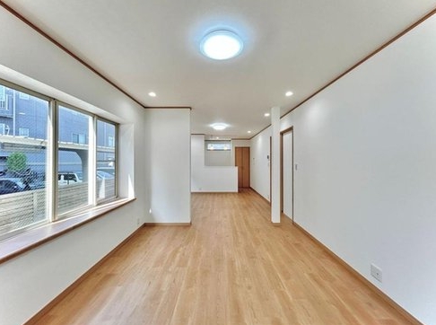 相模原市南区若松4丁目の中古戸建てのダイニングの写真