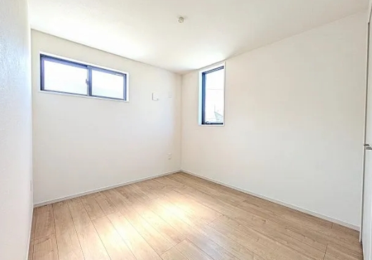 八王子市富士見町の新築戸建て1号棟の洋室2の写真