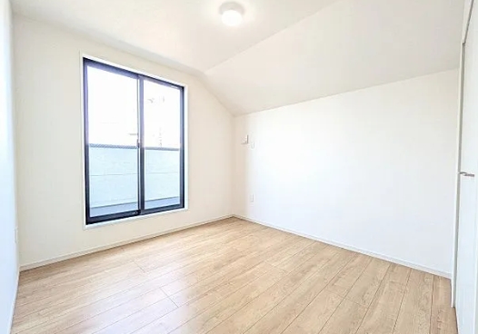 八王子市富士見町の新築戸建て1号棟の洋室3の写真