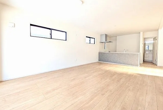 八王子市富士見町の新築戸建て1号棟のダイニングの写真