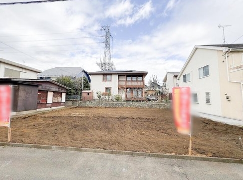 八王子市富士見町の新築戸建て1号棟の外観の写真