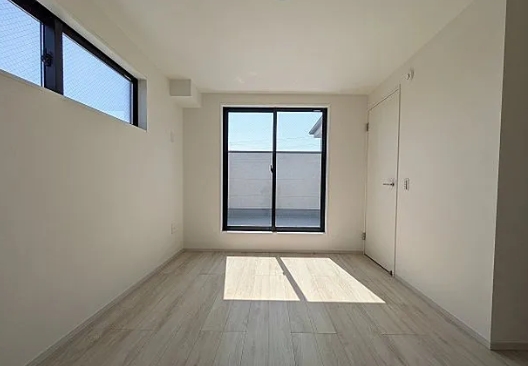 八王子市富士見町の新築戸建て2号棟の洋室1の写真