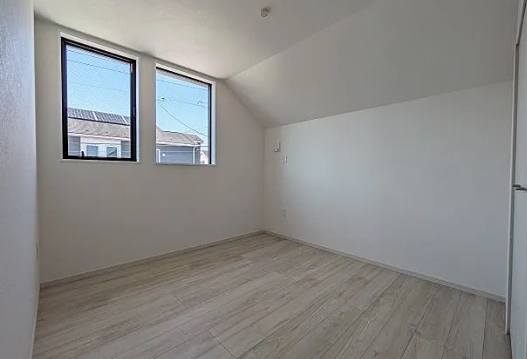 八王子市富士見町の新築戸建て2号棟の洋室3の写真