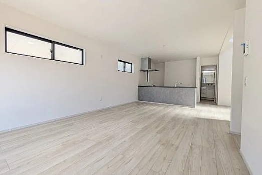 八王子市富士見町の新築戸建て2号棟のダイニングの写真