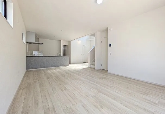 八王子市富士見町の新築戸建て2号棟のダイニングの写真