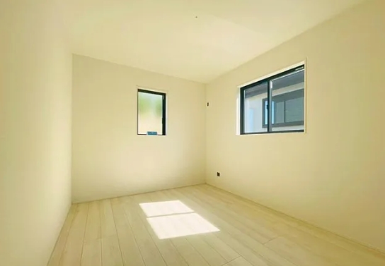 八王子市石川町の新築戸建て1号棟の洋室2の写真