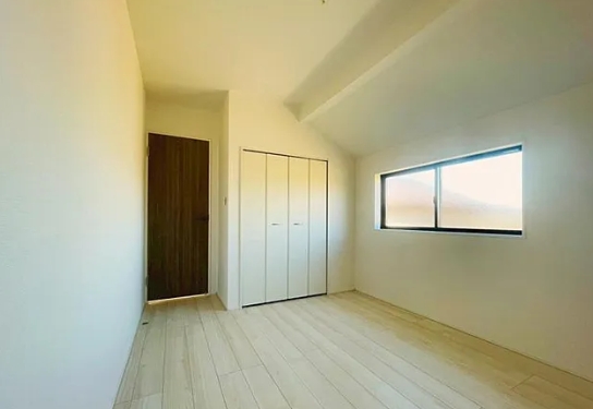 八王子市石川町の新築戸建て1号棟の洋室3の写真