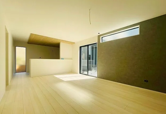 八王子市石川町の新築戸建て1号棟のダイニングの写真