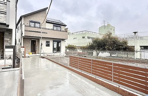 八王子市石川町の新築戸建て12号棟の外観の写真