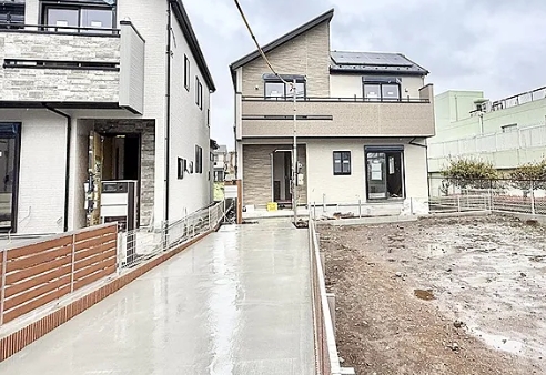 八王子市石川町の新築戸建て12号棟の外観の写真