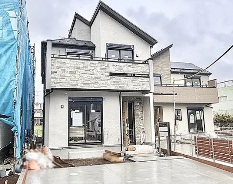 八王子市石川町の新築戸建て13号棟の外観の写真