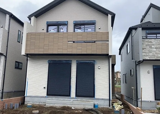 八王子市石川町の新築戸建て14号棟の外観の写真