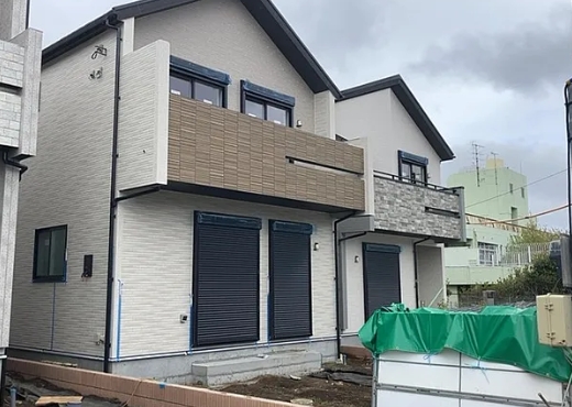 八王子市石川町の新築戸建て14号棟の外観の写真