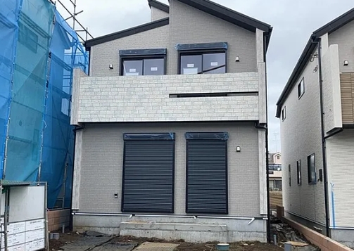 八王子市石川町の新築戸建て15号棟の外観の写真