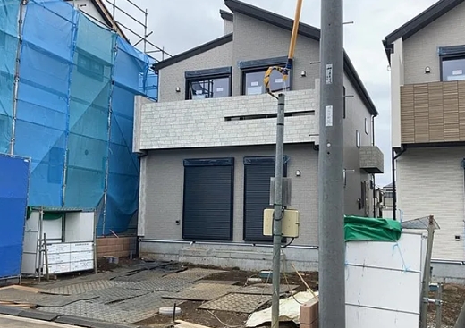 八王子市石川町の新築戸建て15号棟の外観の写真