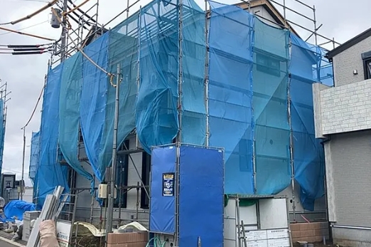 八王子市石川町の新築戸建て16号棟の外観の写真