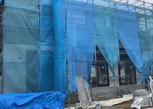 八王子市石川町の新築戸建て16号棟の外観の写真