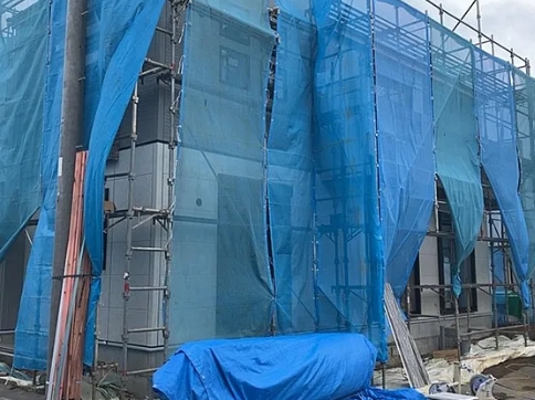 八王子市石川町の新築戸建て16号棟の外観の写真