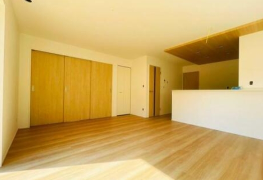 八王子市石川町の新築戸建て2号棟のダイニングの写真