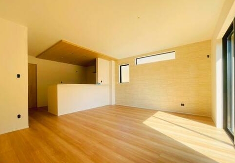 八王子市石川町の新築戸建て2号棟のダイニングの写真