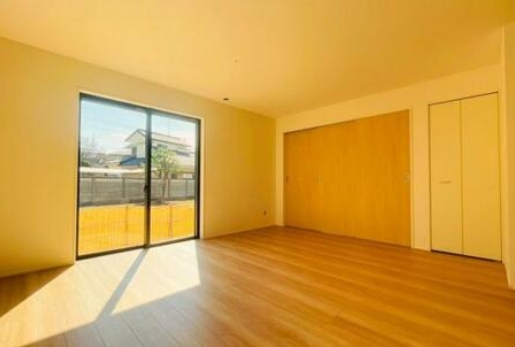 八王子市石川町の新築戸建て2号棟のリビングの写真