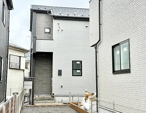 八王子市石川町の新築戸建て7号棟の外観の写真