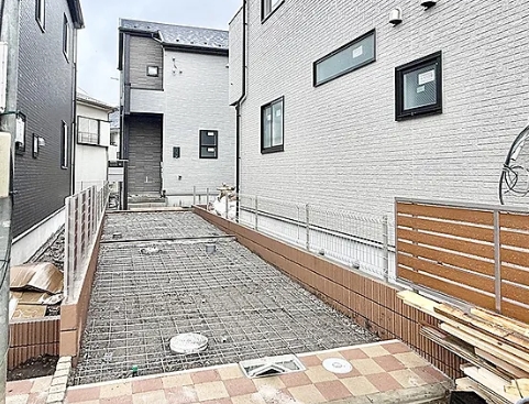 八王子市石川町の新築戸建て7号棟の外観の写真