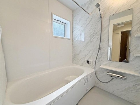 八王子市石川町の新築戸建て9号棟のバルコニーの写真