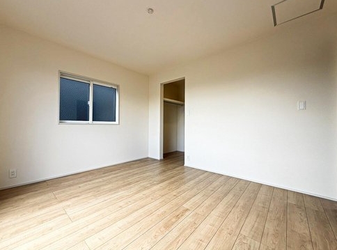 八王子市石川町の新築戸建て9号棟の洋室1の写真