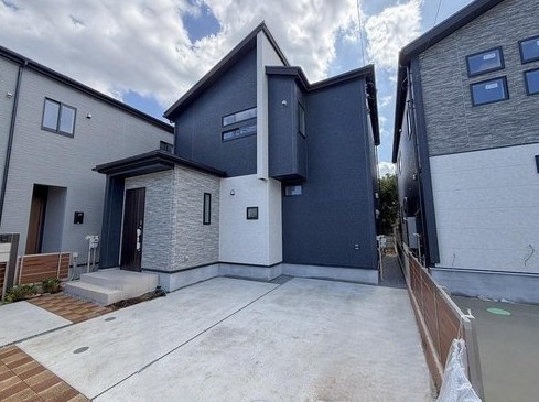 八王子市石川町の新築戸建て9号棟の外観の写真