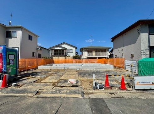 八王子市北野台1丁目の新築戸建ての外観の写真