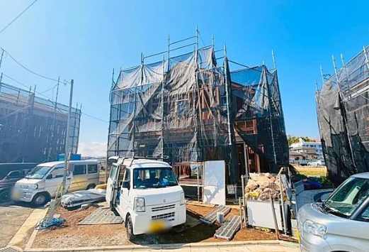 八王子市小比企町の新築戸建て3号棟の外観の写真