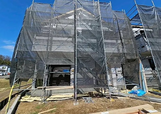 八王子市小比企町の新築戸建て4号棟の外観の写真