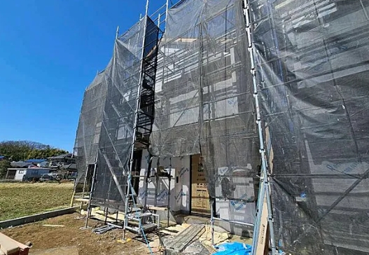 八王子市小比企町の新築戸建て4号棟の外観の写真